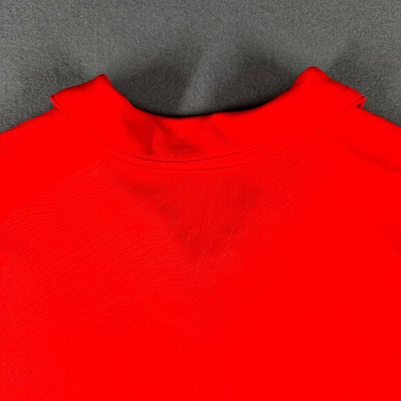 Nike Polo Shirt Mens Large Red New England Patriots NFL On Field Apparel - Picture 13 of 15